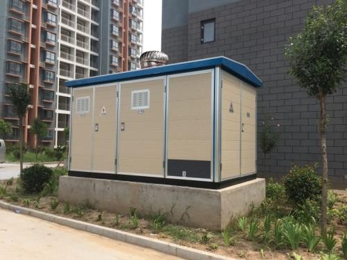 光泽800KVA箱式变压器