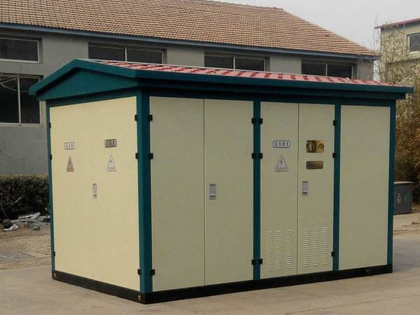 光泽10KVA箱式变压器