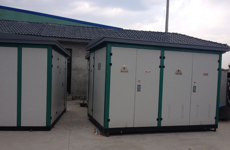 光泽1250KVA箱式变压器